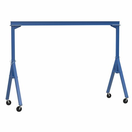 VESTIL Fixed Height Steel Gantry Crane, 2K, 15 ft FHS-2-15